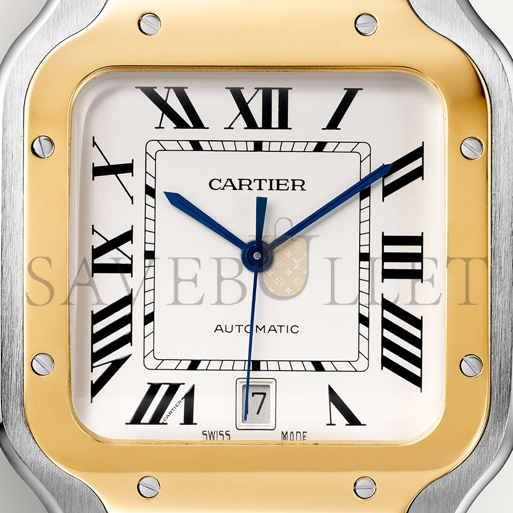 CARTIER SANTOS DE 47.5MM WATCH W2SA0009